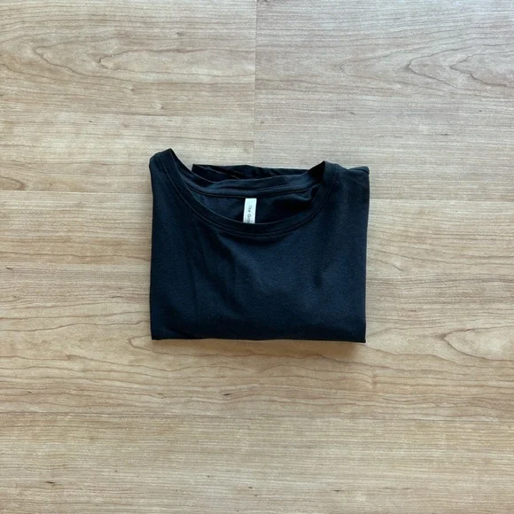 NWOT Aritzia Babaton Pegasus T-Shirt (Black) - Picture 8 of 10